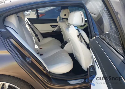 2014 BMW M6 Gran Coupe from USA, damaged, VIN WBS6C9C51ED467305